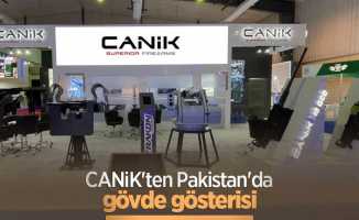 CANiK'ten Pakistan'da gövde gösterisi