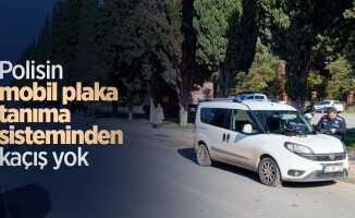 Polisin mobil plaka tanıma sisteminden kaçış yok