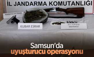 Samsun'da uyuşturucu operasyonu