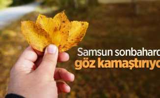 Samsun sonbaharda göz kamaştırıyor