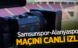 Samsunspor - Alanyaspor  MAÇINI CANLI İZLE 