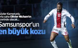 Samsunspor'un  EN BÜYÜK KOZU 