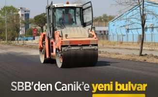 SBB'den Canik’e yeni bulvar