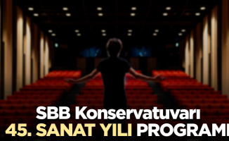 SBB Konservatuvarı 45. Sanat Yılı Programı