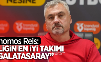 Thomas Reis: “Ligin en iyi takımı Galatasaray”