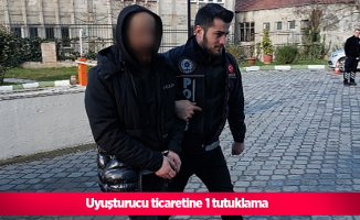 Uyuşturucu ticaretine 1 tutuklama