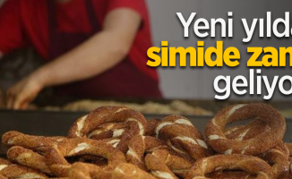 Yeni yılda simide zam geliyor