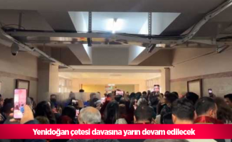 Yenidoğan çetesi davasına yarın devam edilecek