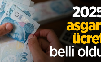 2025 asgari ücret belli oldu