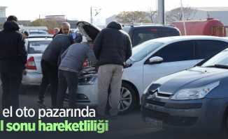 2. el oto pazarında yıl sonu hareketliliği