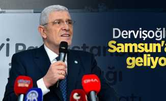 Dervişoğlu Samsun'a geliyor