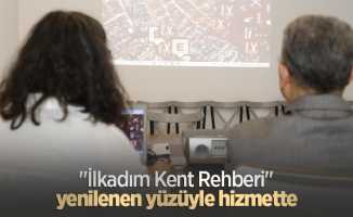 "İlkadım Kent Rehberi" yenilenen yüzüyle hizmette