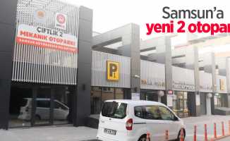 Samsun’a yeni 2 otopark