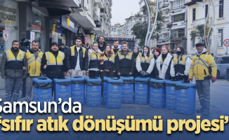 Samsun’da sıfır atık dönüşümü projesi