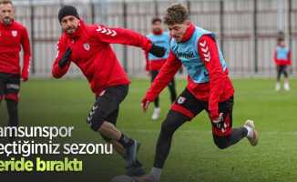 Samsunspor geçtiğimiz sezonu geride bıraktı