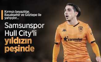 Samsunspor Hull City'li yıldızın peşinde