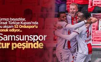 Samsunspor tur peşinde 