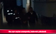 Beş ayrı suçtan aranıyordu, kıskıvrak yakalandı