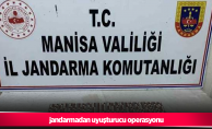 jandarmadan uyuşturucu operasyonu