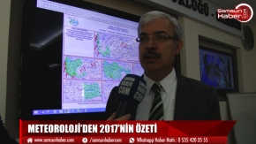 Meteorolojiden Samsun için 2017 değerlendirmesi