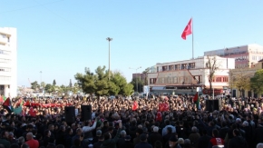 Samsun Kudus için ayaklandı