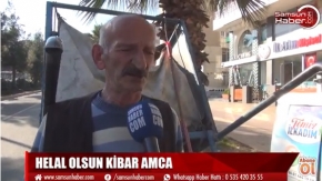 HELAL OLSUN KİBAR AMCA