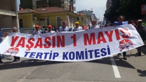 Samsun'da 1 Mayıs CANLI İZLE