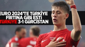 EURO 2024'te Türkiye fırtına gibi esti: Türkiye 3-1 Gürcistan