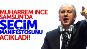 Muharrem İnce, seçim manifestosunu açıklıyor - CANLI YAYIN