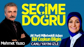 Seçime Doğru programının konuğu Elif Coşkun Bilgin