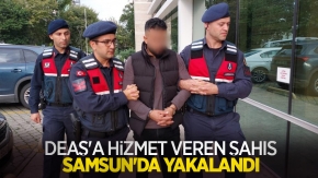 DEAŞ'a hizmet veren şahıs Samsun'da yakalandı