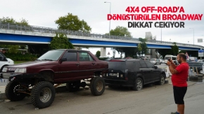 4x4 Off-road'a dönüştürülen Broadway, dikkat çekiyor