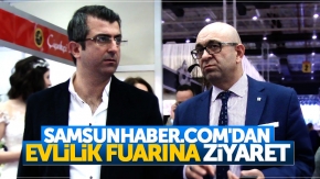 Samsunhaber.com’dan TÜYAP fuarına ziyaret