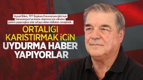 Veysel Bilen iddiaları cevapladı: Ortalığı karıştırmak için UYDURMA HABER YAPIYORLAR