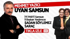 Mehmet Yazıcı ile Uyan Samsun / 1 Haziran Cuma