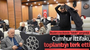 İlkadım meclisinde “bildiri” gerginliği: Cumhur İttifakı, toplantıyı terk etti