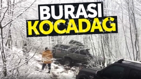 Samsun arama kurtarma ekibi Kocadağ'da