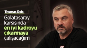 Thomas Reis: “Galatasaray karşısında en iyi kadroyu çıkarmaya çalışacağım”