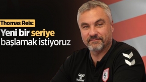 Thomas Reis: "Yeni bir seriye başlamak istiyoruz"