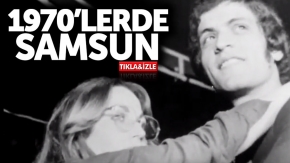 1970 yılında Samsun