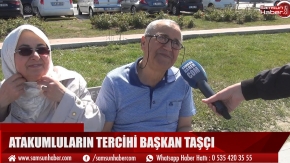 Atakumluların tercihi Başkan Taşçı