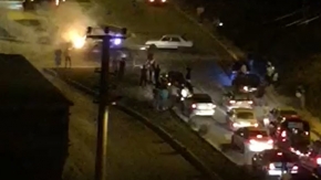 Samsun'da magandalardan trafik terörü