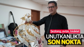 Unutkanlıkta son nokta: Şezlong, avize, bisiklet