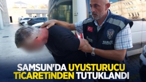 Samsun'da uyuşturucu ticaretinden tutuklandı