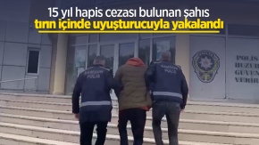 15 yıl hapis cezası bulunan şahıs tırın içinde uyuşturucuyla yakalandı