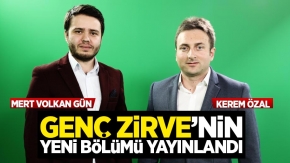 Genç Zirve'nin konuğu Kerem Özal oldu